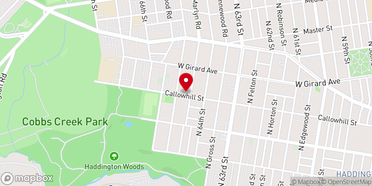 Map showing location of Transformation Temple Christian Church
