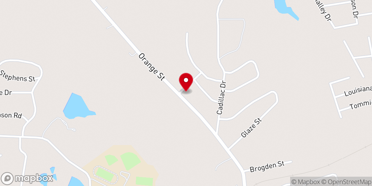 Map showing location of Voice of Grace Ministries