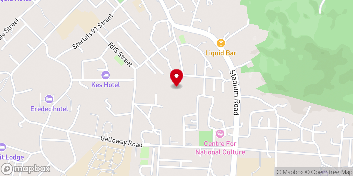Map showing location of Christ Apostolic Church