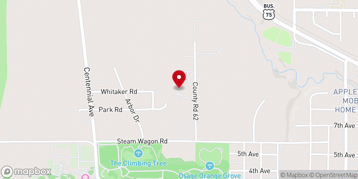 Map showing location of Franciscan Sisters-Sorrowful