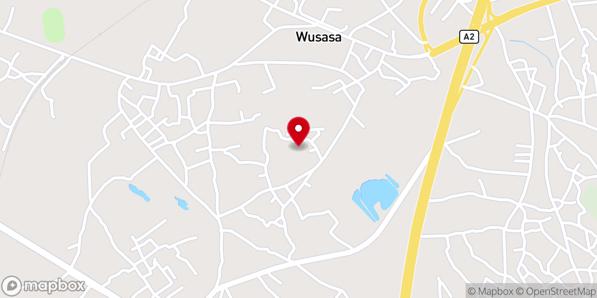 Map showing location of CRCN Zaria