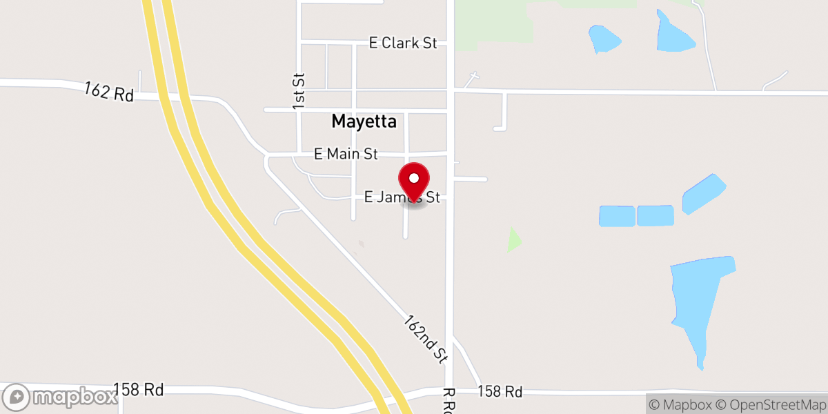 Map showing location of St Francis Xavier Catholic Church