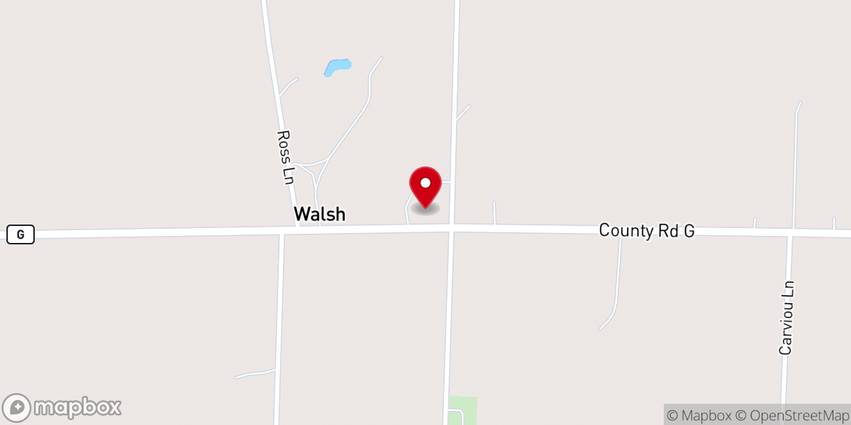 Map showing location of St Josephs Catholic Church