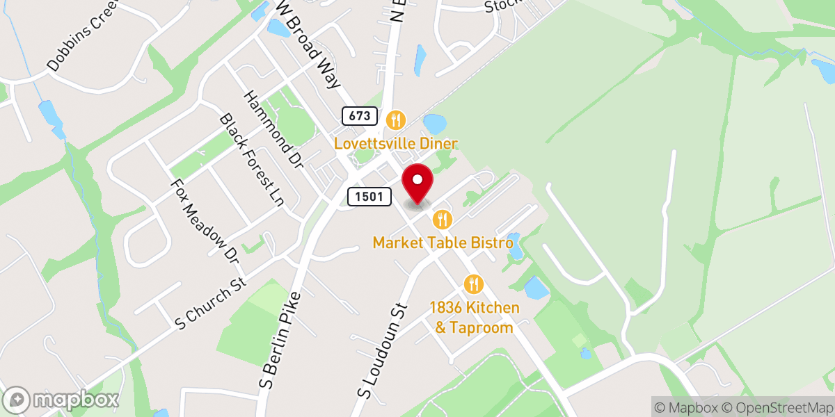 Map showing location of St James United Church-Christ