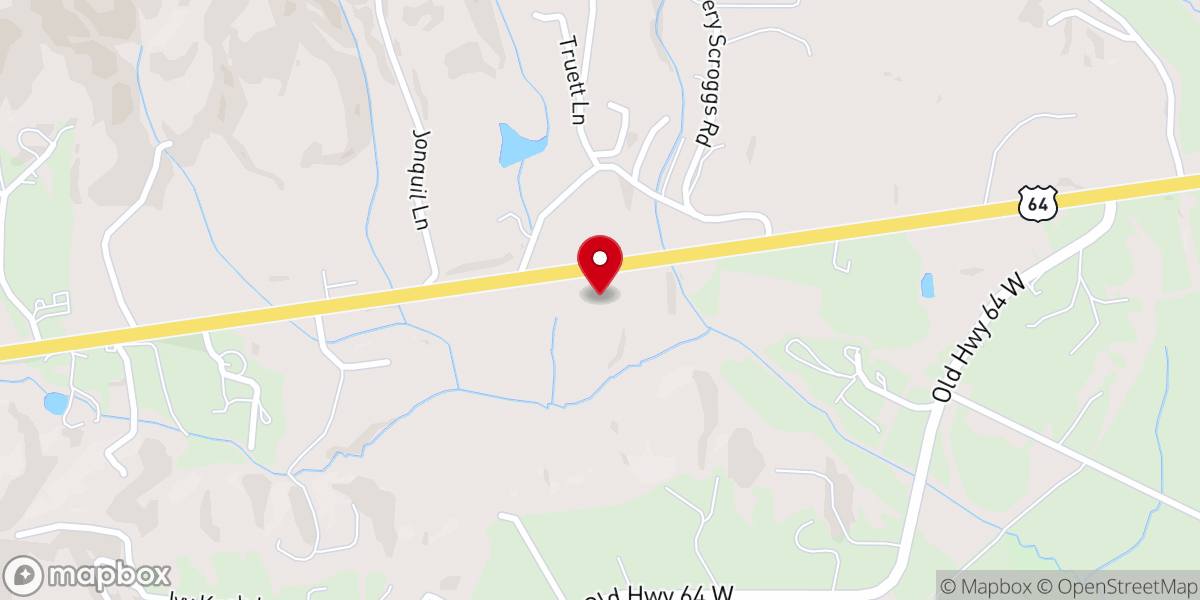 Map showing location of Immaculate Heart of Mary