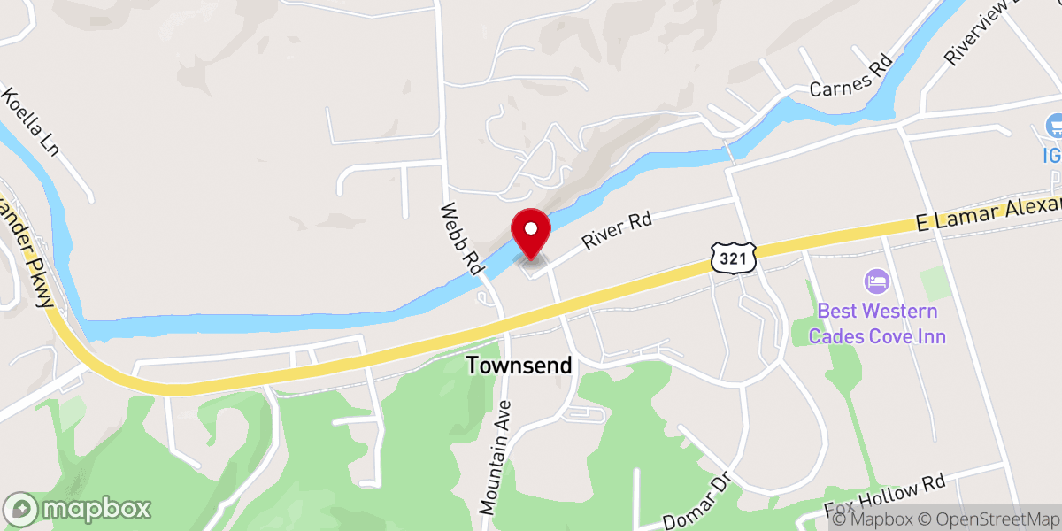 Map showing location of St Francis of Assisi Catholic Church
