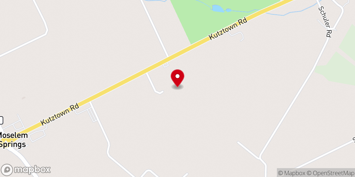 Map showing location of GT Church
