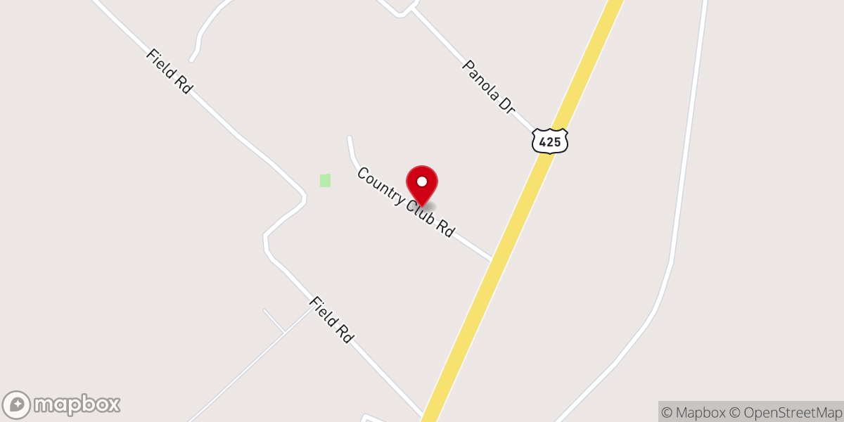 Map showing location of Eternal Hope Evangelistic Pentecostal Church
