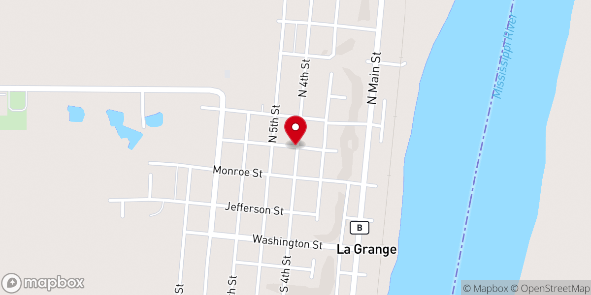 Map showing location of Old Presbyterian Church LLC