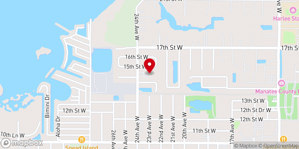 Map showing location of Full Gospel Holyness Church