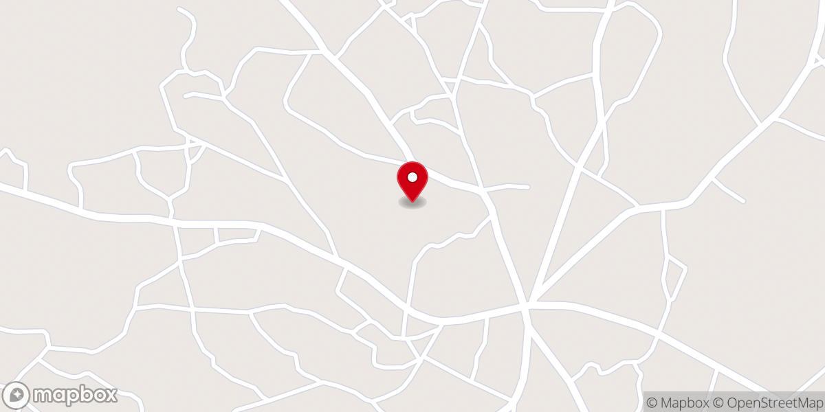 Map showing location of St. James Anglican Church