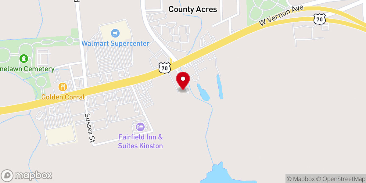 Map showing location of Kingdom Life Empowerment Ministries