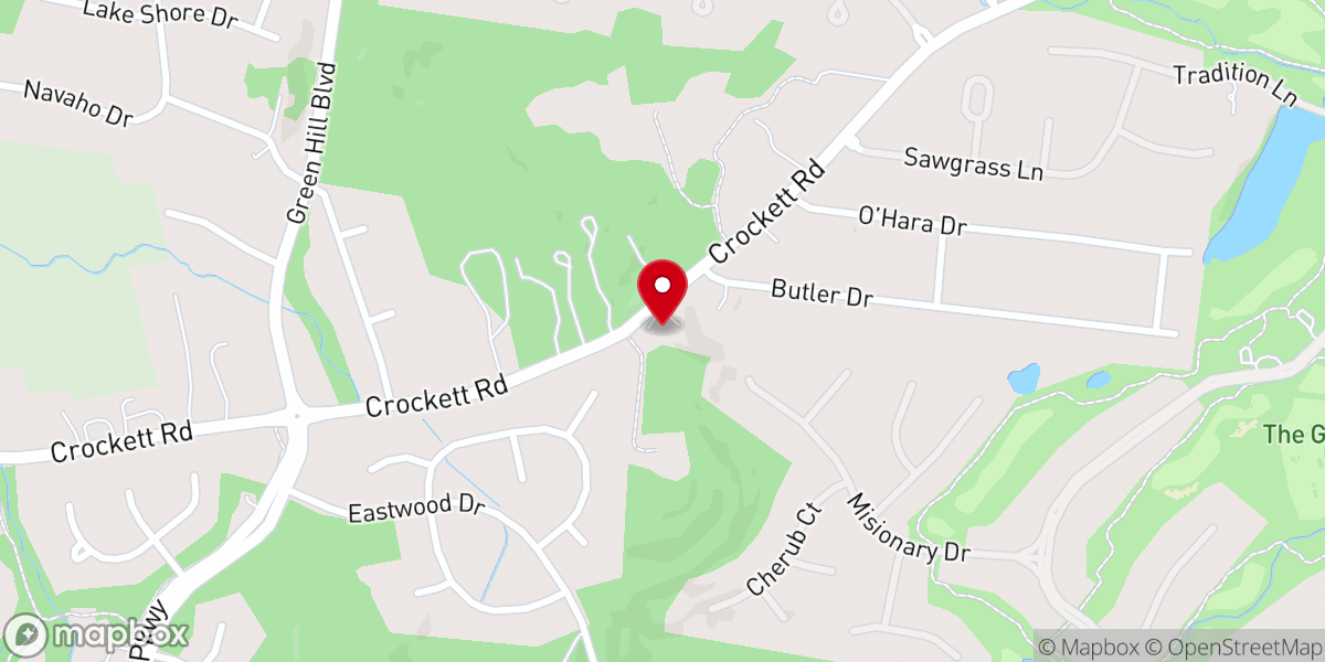Map showing location of Bethlehem Missionary Church