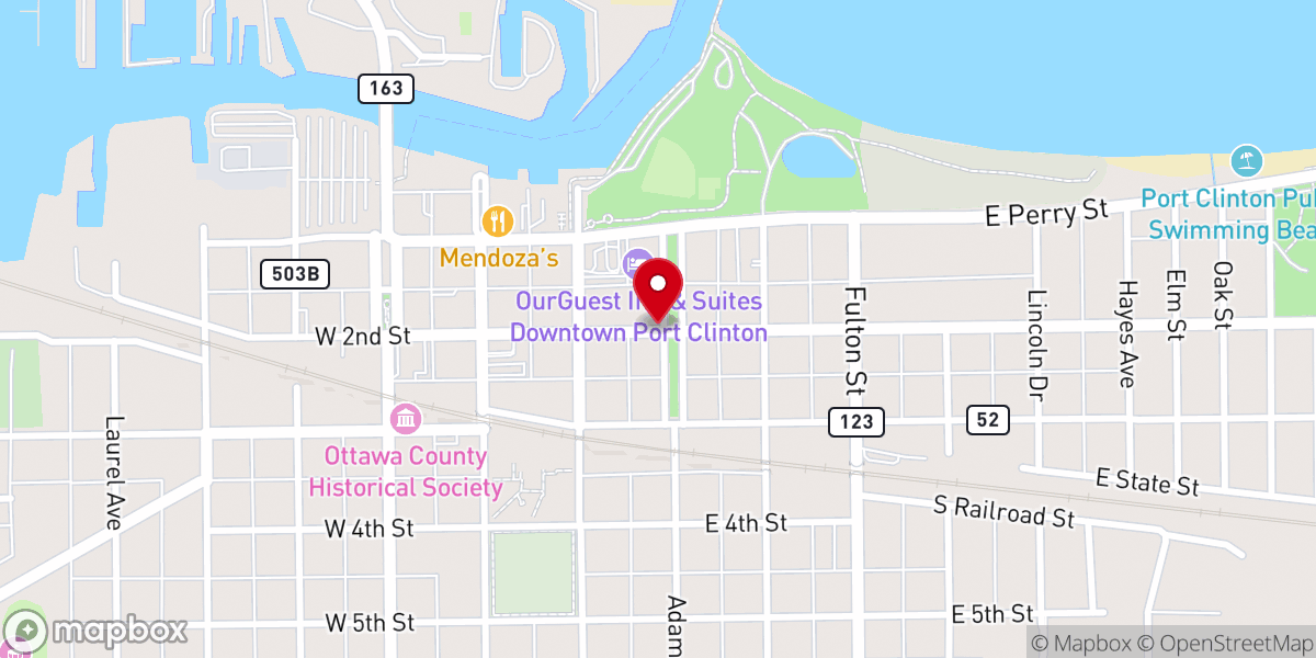 Map showing location of Resurrection Lutheran Church