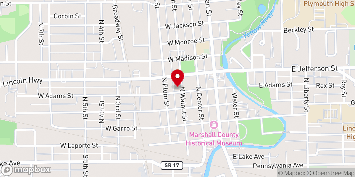 Map showing location of Grace Community Christian Church - GC3