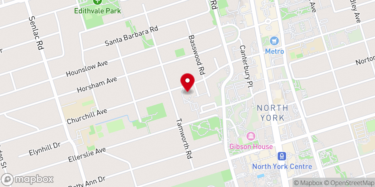 Map showing location of St. Edward the Confessor
