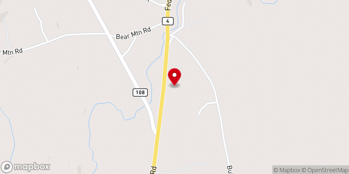 Map showing location of SunnySide Daycare