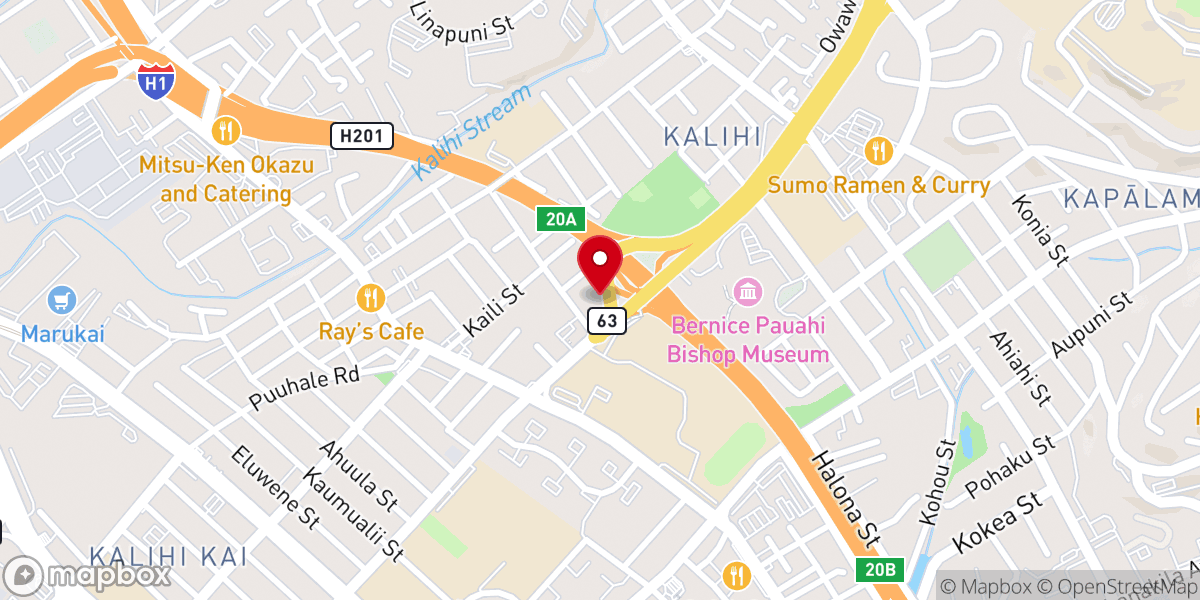 Map showing location of The Way of Salvation Church