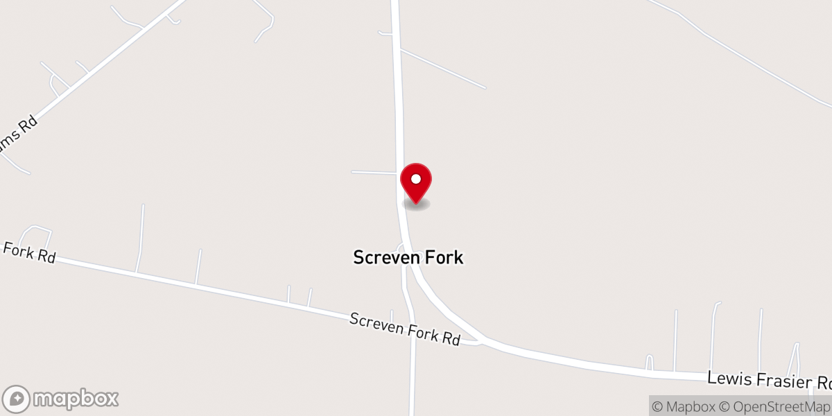Map showing location of Mt Calvary Holiness Church