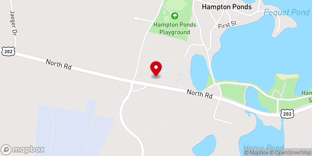 Map showing location of Word of Grace Church