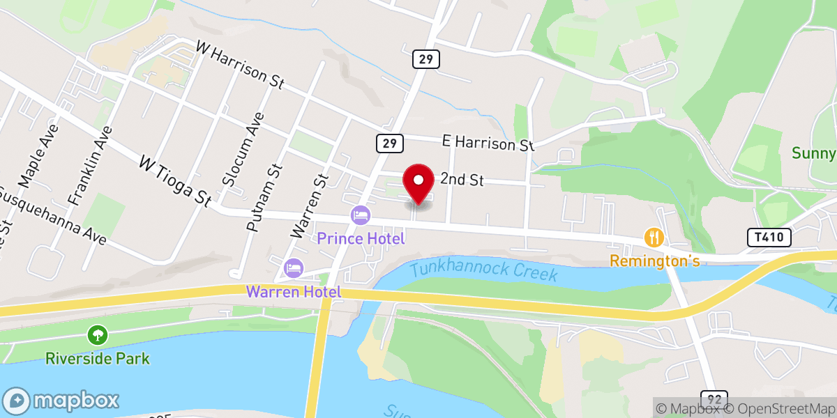 Map showing location of Nativity of the Blessed Virgin Mary