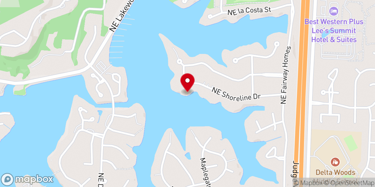 Map showing location of Doulos Ministries Inc