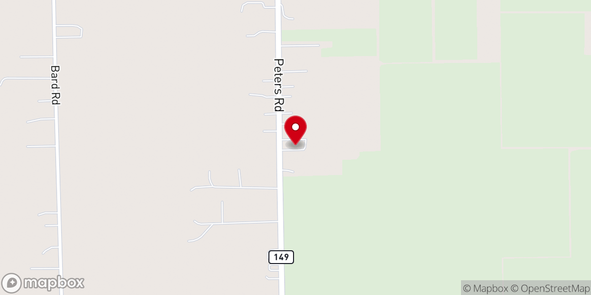 Map showing location of Skyview Wesleyan Church