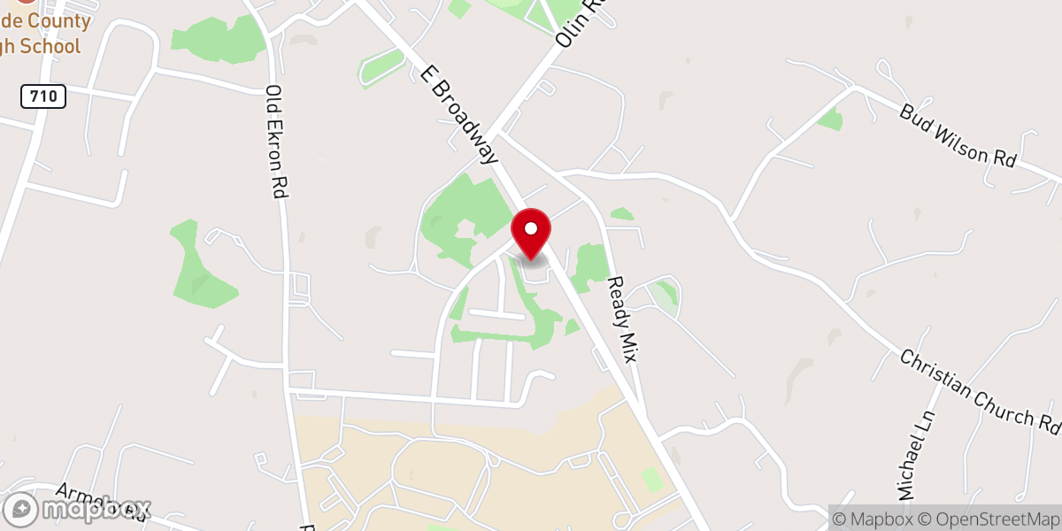Map showing location of Radiant Ministry Campus