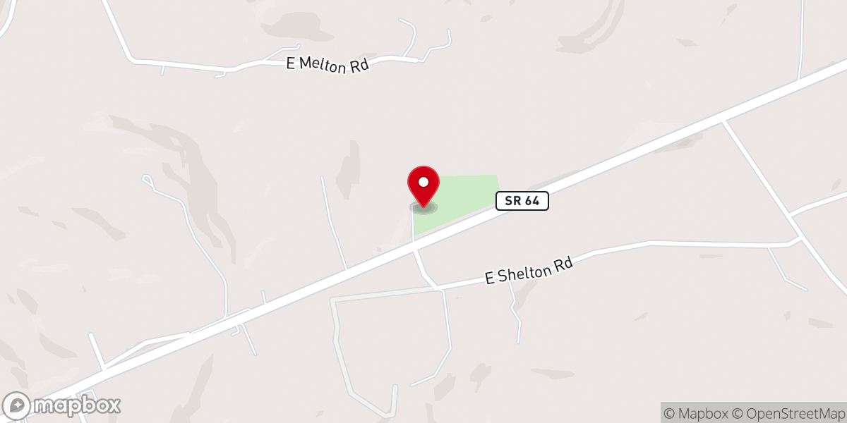 Map showing location of Mathers Chapel