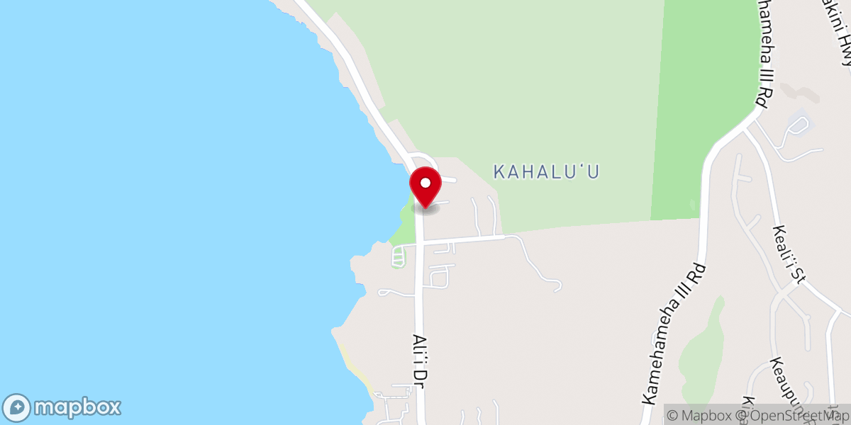 Map showing location of Historical Helani Congregational Church - original site
