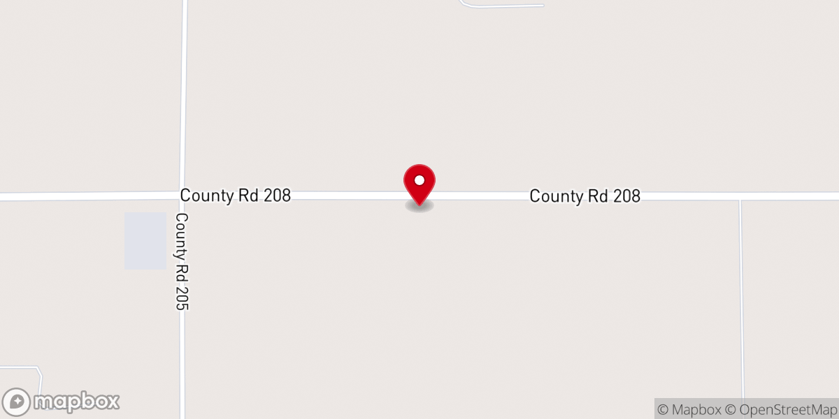 Map showing location of Faith Christian Fellowship