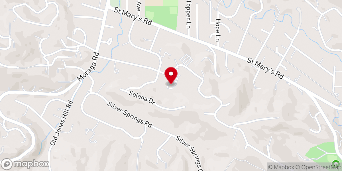 Map showing location of St Perpetua's Catholic Church