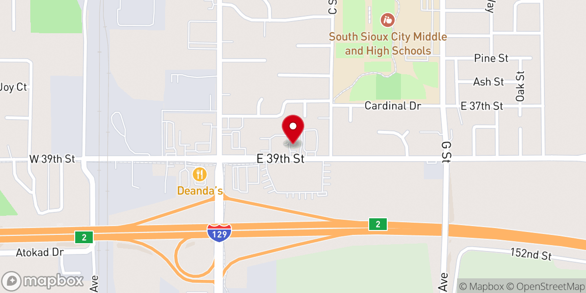 Map showing location of Centro Internacional Casa De Oración Asambleas de Dios