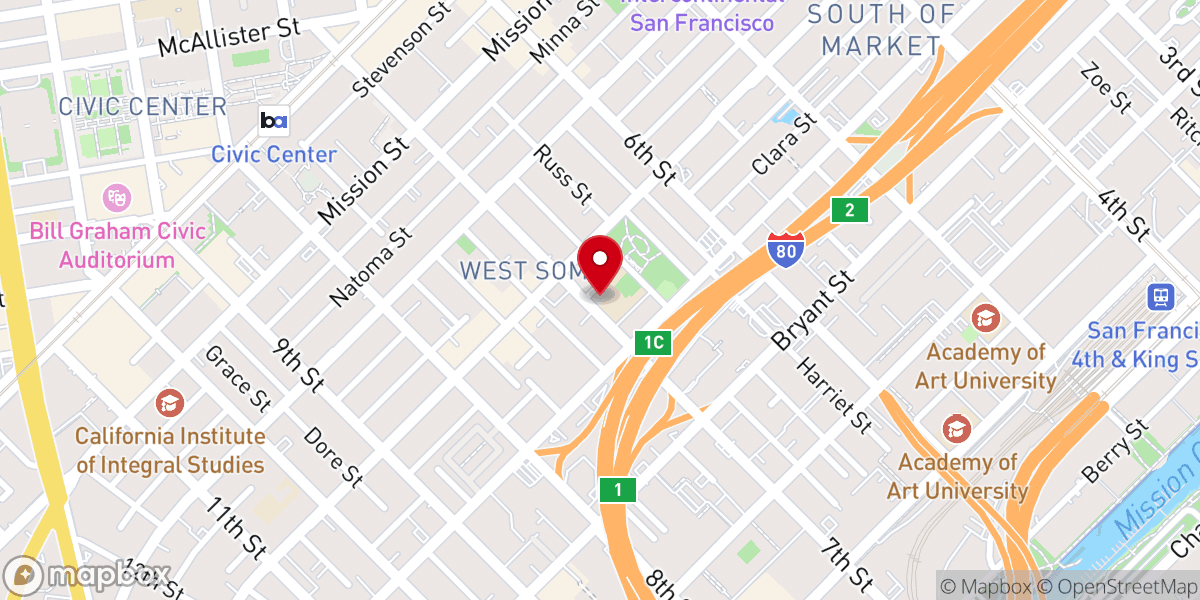 Map showing location of Saint Michael Ukrainian Orthodox Church