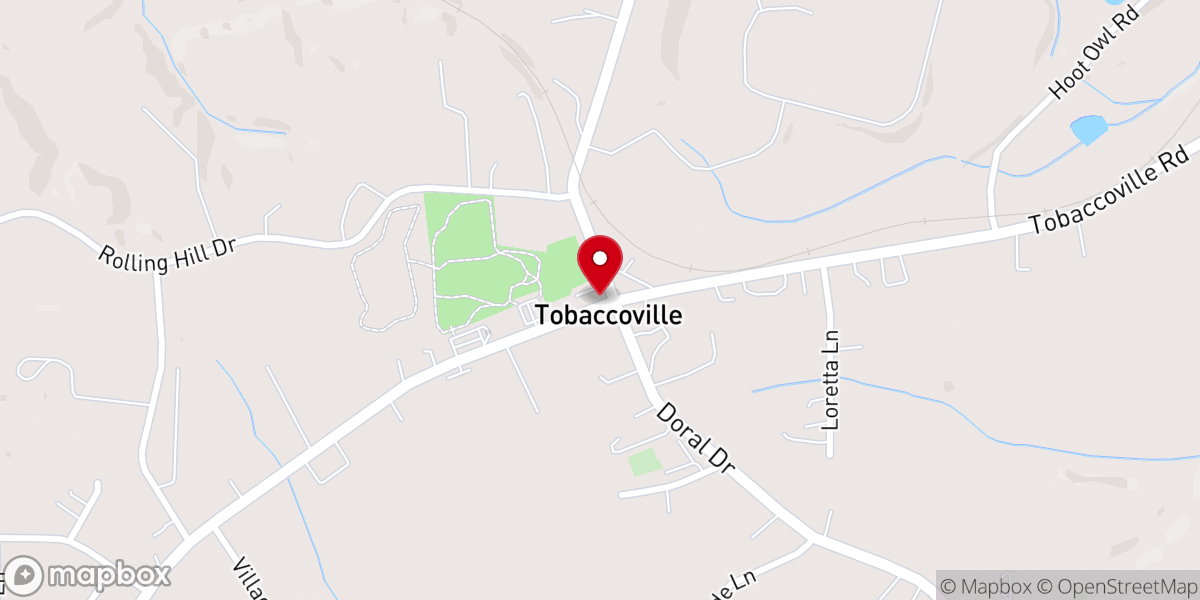 Map showing location of A new Bethal church
