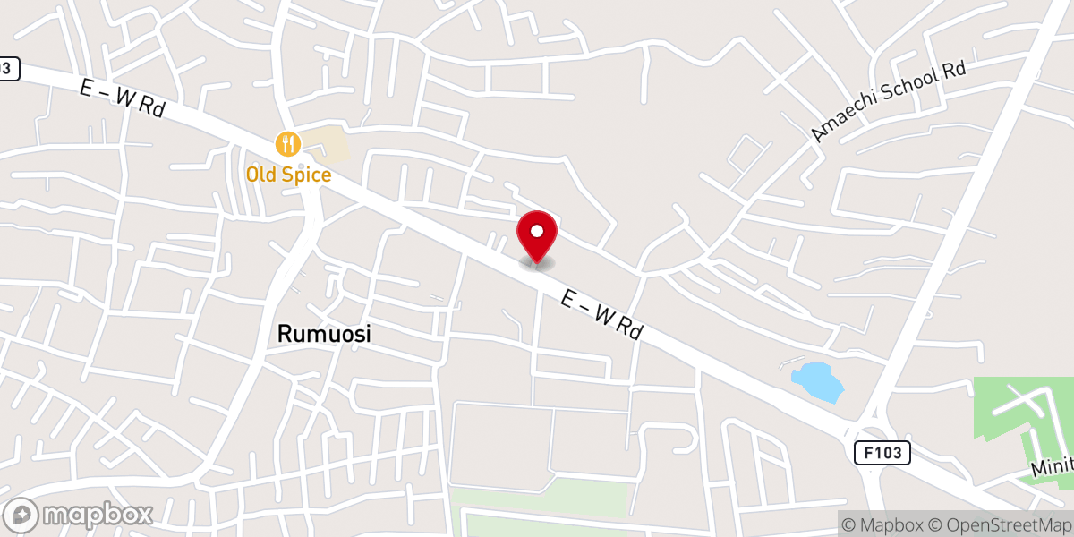 Map showing location of Foundation Faith Church