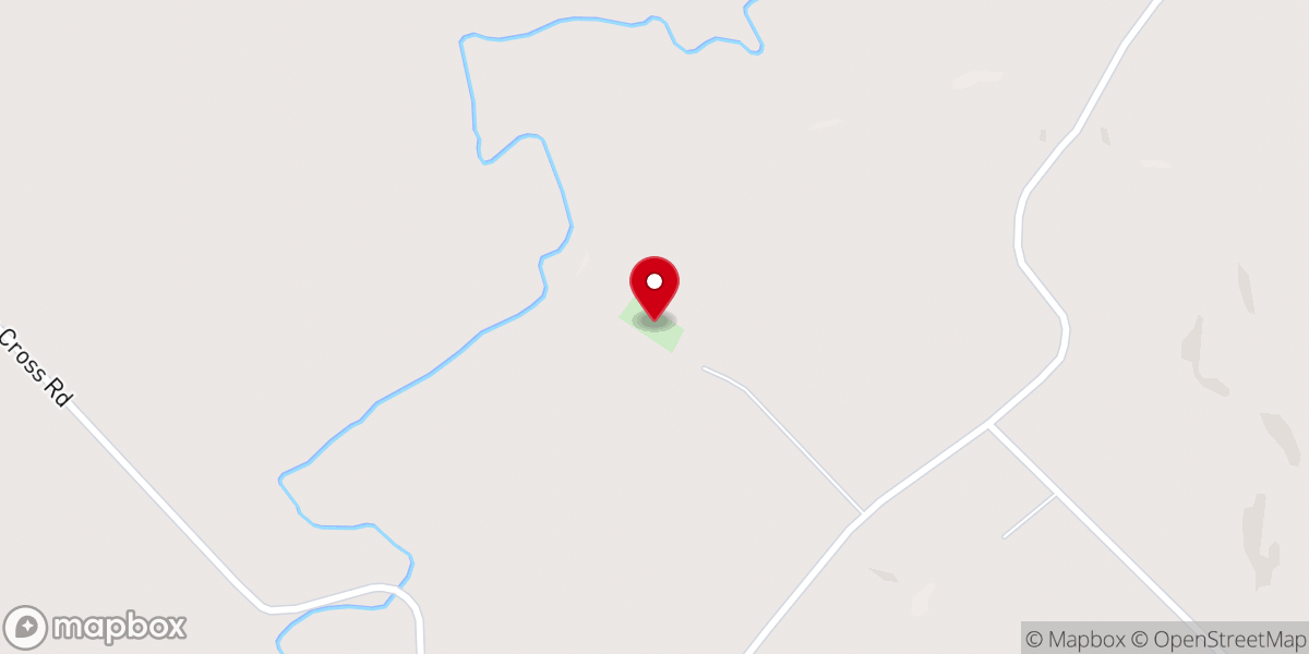 Map showing location of Swafford Chapel Church