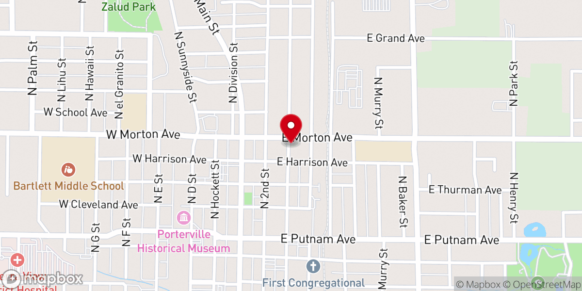 Map showing location of Iglesia Del Nazareno