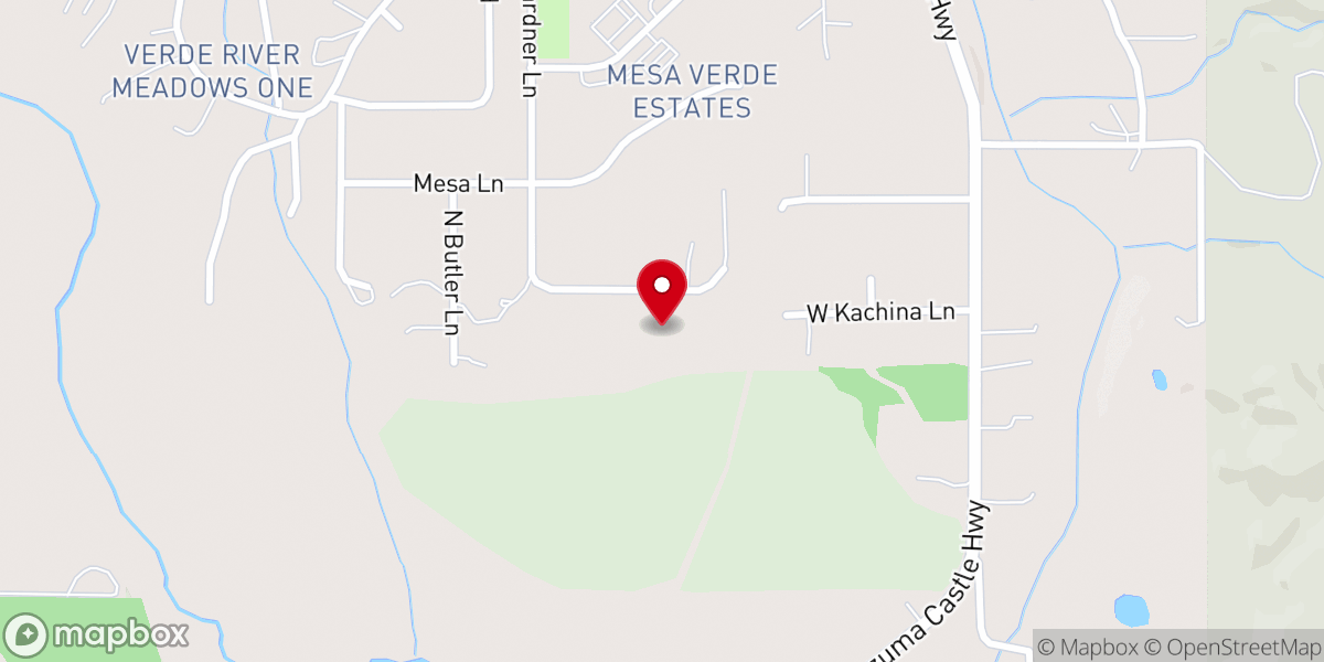 Map showing location of Spoken Word Tabernacle