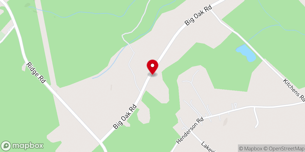 Map showing location of Bridges Of Hope Church