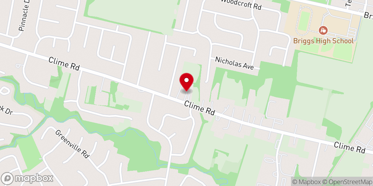 Map showing location of Friends Worship Church