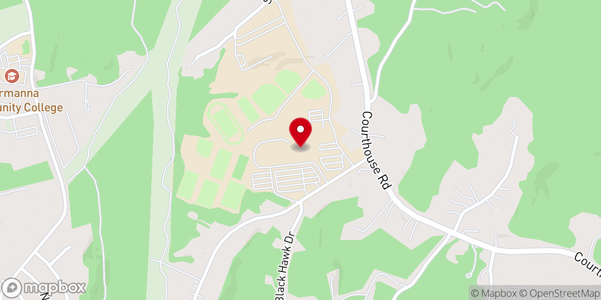 Map showing location of Manna Church Stafford/Quantico