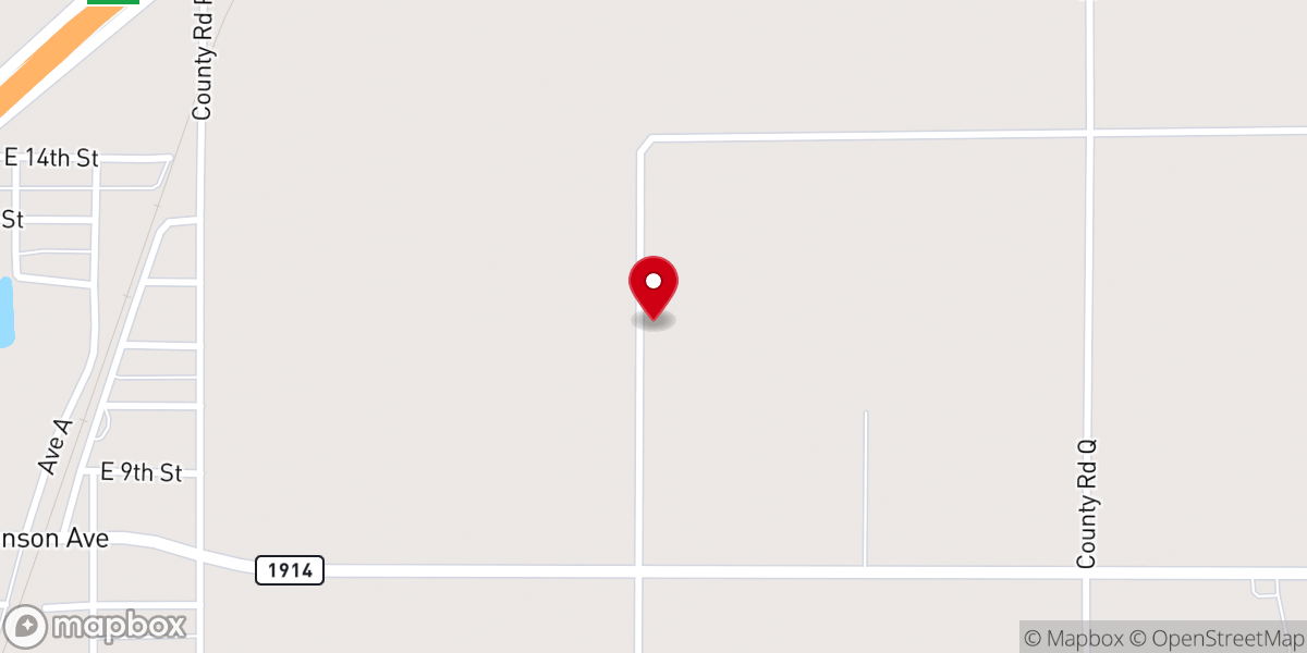 Map showing location of Regenerations Ministries Inc