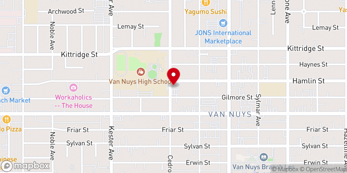 Map showing location of Iglesia Adventista del Séptimo Día - Los Olivos
