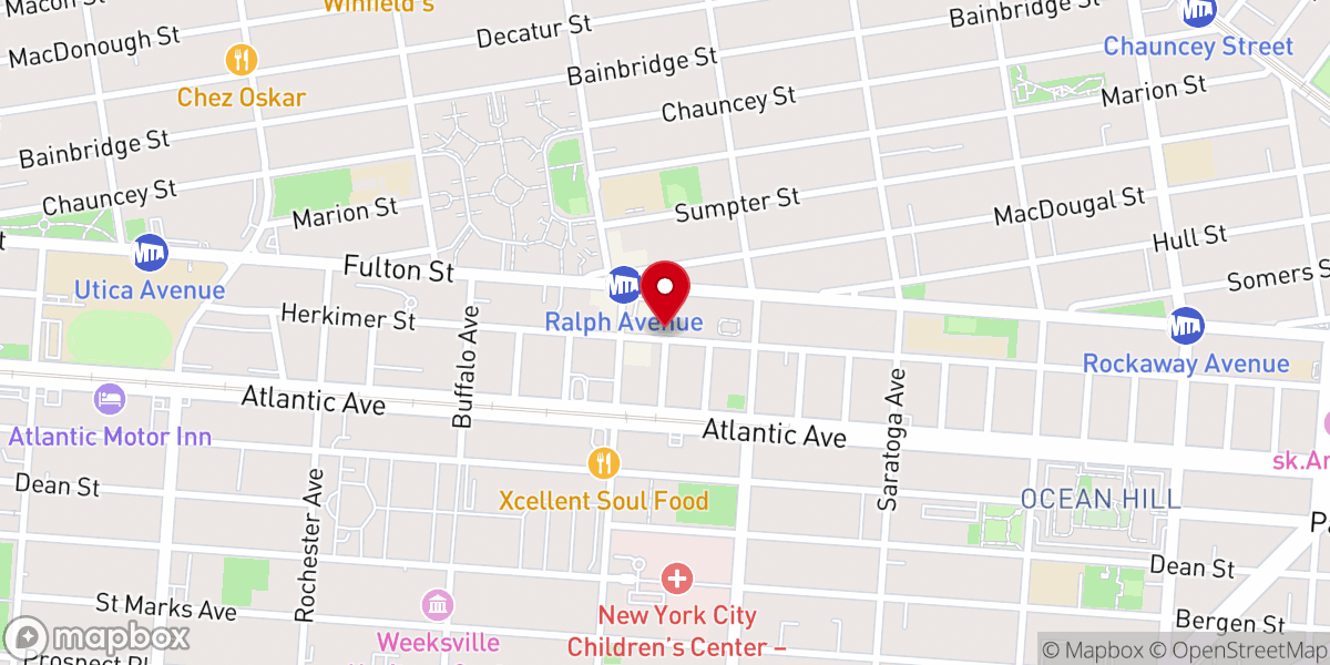 Map showing location of antioch church of christ disciples of christ