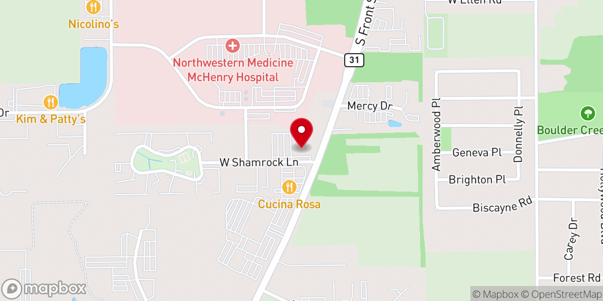 Map showing location of Light House Church Assembly of God