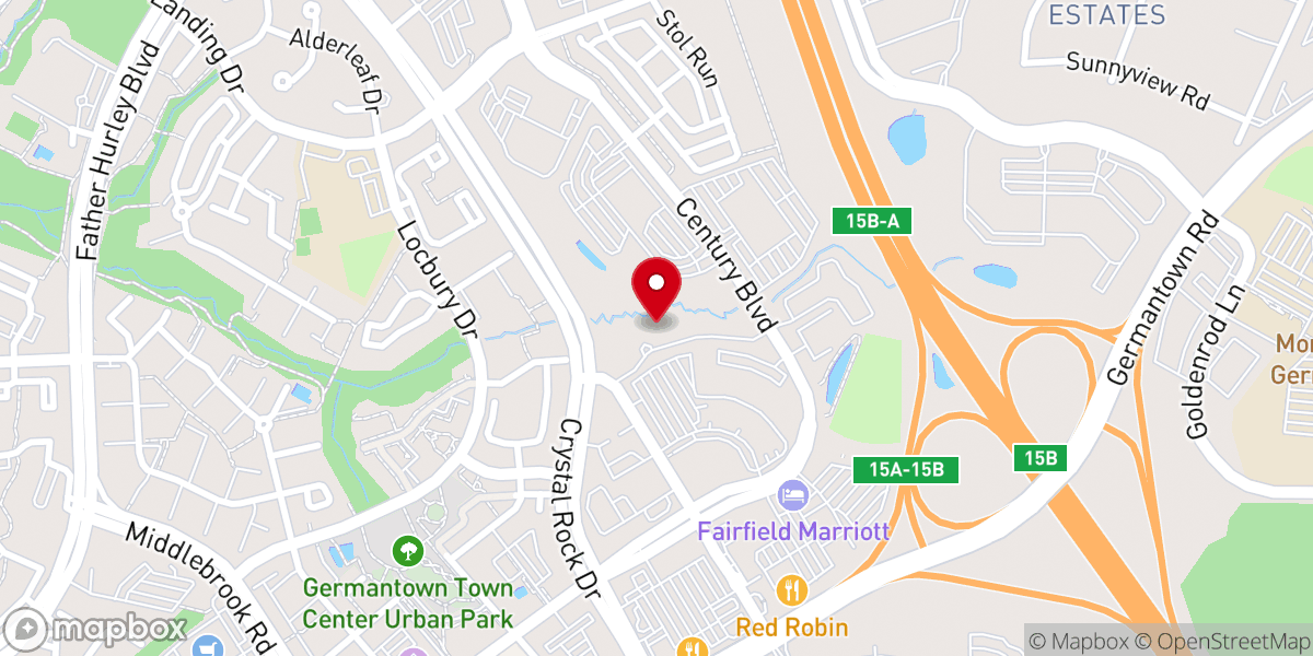 Map showing location of Salvation Army