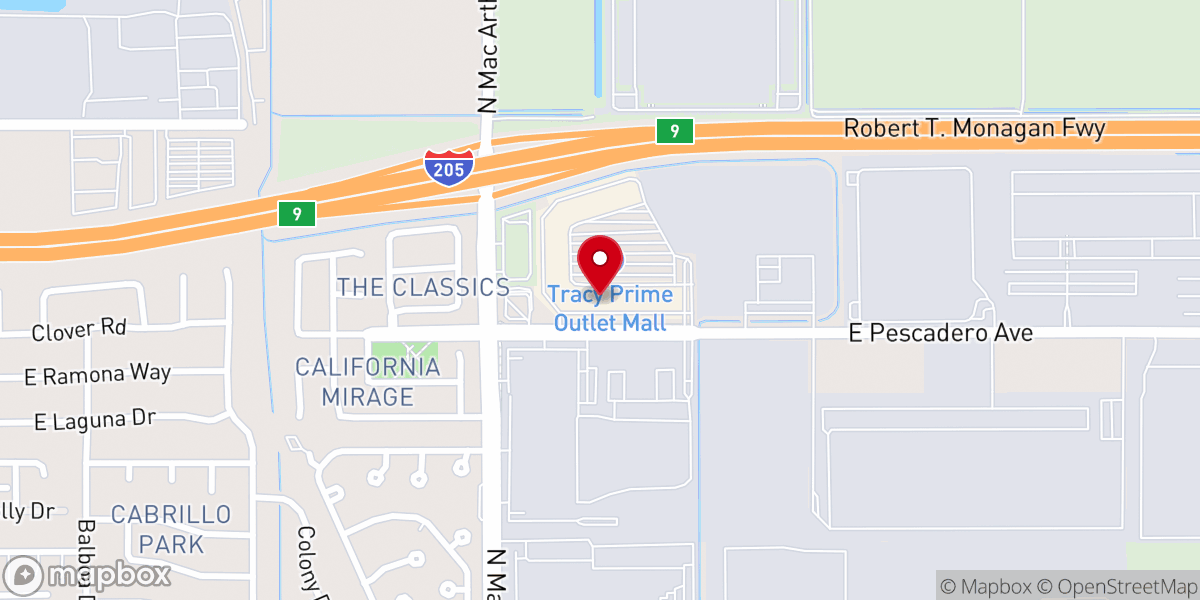 Map showing location of Family Church of Praise