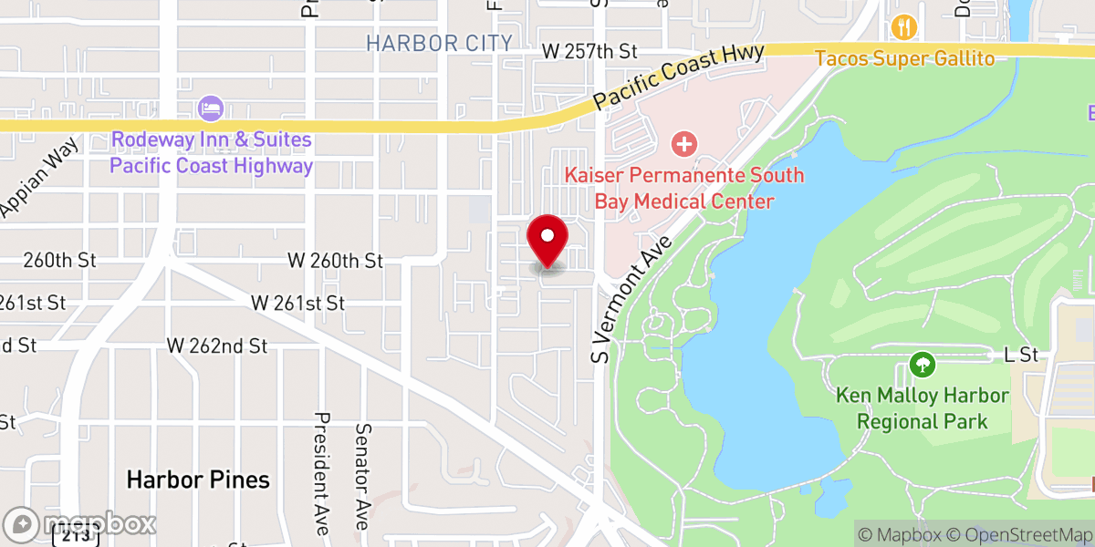 Map showing location of Prophetic Roar Production