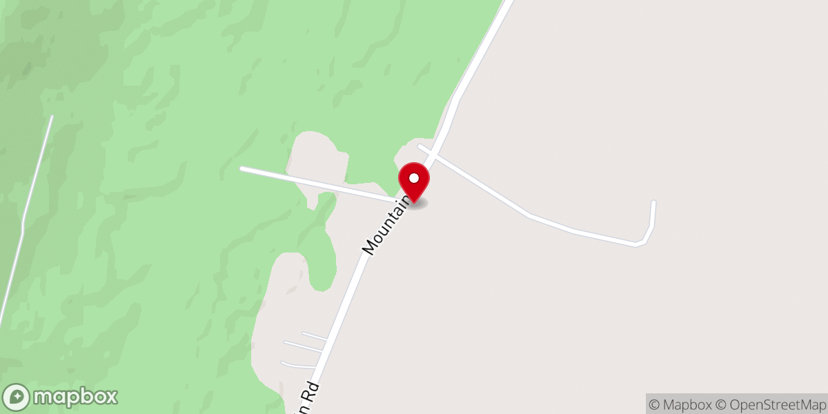 Map showing location of King's Apostle Holiness Church